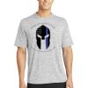 Multi-Colors Sublimatable PosiCharge Electric Heather Tee Thumbnail