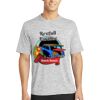 Multi-Colors Sublimatable PosiCharge Electric Heather Tee Thumbnail