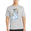 Multi-Colors Sublimatable PosiCharge Electric Heather Tee Thumbnail