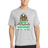 Multi-Colors Sublimatable PosiCharge Electric Heather Tee Thumbnail