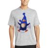 Multi-Colors Sublimatable PosiCharge Electric Heather Tee Thumbnail