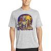 Multi-Colors Sublimatable PosiCharge Electric Heather Tee Thumbnail