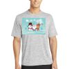Multi-Colors Sublimatable PosiCharge Electric Heather Tee Thumbnail