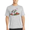 Multi-Colors Sublimatable PosiCharge Electric Heather Tee Thumbnail