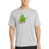 Multi-Colors Sublimatable PosiCharge Electric Heather Tee Thumbnail