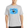Multi-Colors Sublimatable PosiCharge Electric Heather Tee Thumbnail