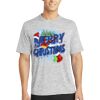 Multi-Colors Sublimatable PosiCharge Electric Heather Tee Thumbnail
