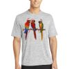 Multi-Colors Sublimatable PosiCharge Electric Heather Tee Thumbnail