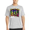Multi-Colors Sublimatable PosiCharge Electric Heather Tee Thumbnail