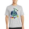 Multi-Colors Sublimatable PosiCharge Electric Heather Tee Thumbnail
