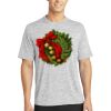 Multi-Colors Sublimatable PosiCharge Electric Heather Tee Thumbnail