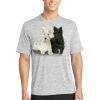 Multi-Colors Sublimatable PosiCharge Electric Heather Tee Thumbnail