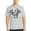 Multi-Colors Sublimatable PosiCharge Electric Heather Tee Thumbnail