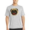 Multi-Colors Sublimatable PosiCharge Electric Heather Tee Thumbnail