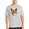 Multi-Colors Sublimatable PosiCharge Electric Heather Tee Thumbnail
