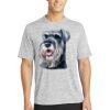 Multi-Colors Sublimatable PosiCharge Electric Heather Tee Thumbnail