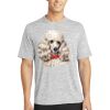 Multi-Colors Sublimatable PosiCharge Electric Heather Tee Thumbnail