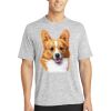 Multi-Colors Sublimatable PosiCharge Electric Heather Tee Thumbnail