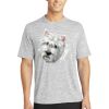 Multi-Colors Sublimatable PosiCharge Electric Heather Tee Thumbnail