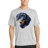 Multi-Colors Sublimatable PosiCharge Electric Heather Tee Thumbnail