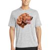 Multi-Colors Sublimatable PosiCharge Electric Heather Tee Thumbnail