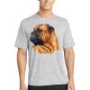Multi-Colors Sublimatable PosiCharge Electric Heather Tee Thumbnail