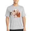Multi-Colors Sublimatable PosiCharge Electric Heather Tee Thumbnail