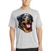 Multi-Colors Sublimatable PosiCharge Electric Heather Tee Thumbnail