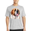 Multi-Colors Sublimatable PosiCharge Electric Heather Tee Thumbnail