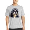 Multi-Colors Sublimatable PosiCharge Electric Heather Tee Thumbnail
