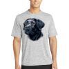 Multi-Colors Sublimatable PosiCharge Electric Heather Tee Thumbnail