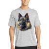 Multi-Colors Sublimatable PosiCharge Electric Heather Tee Thumbnail