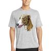 Multi-Colors Sublimatable PosiCharge Electric Heather Tee Thumbnail