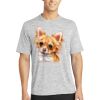 Multi-Colors Sublimatable PosiCharge Electric Heather Tee Thumbnail