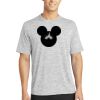 Multi-Colors Sublimatable PosiCharge Electric Heather Tee Thumbnail