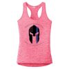Multi-Color Sublimatable Ladies PosiCharge Electric Heather Racerback Tank Thumbnail