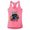 Multi-Color Sublimatable Ladies PosiCharge Electric Heather Racerback Tank Thumbnail