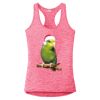 Multi-Color Sublimatable Ladies PosiCharge Electric Heather Racerback Tank Thumbnail