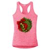 Multi-Color Sublimatable Ladies PosiCharge Electric Heather Racerback Tank Thumbnail