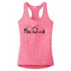 Multi-Color Sublimatable Ladies PosiCharge Electric Heather Racerback Tank Thumbnail