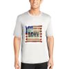 Mens Multi Color Sublimated PosiCharge Competitor Tee Thumbnail