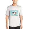 Mens Multi Color Sublimated PosiCharge Competitor Tee Thumbnail