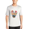 Mens Multi Color Sublimated PosiCharge Competitor Tee Thumbnail